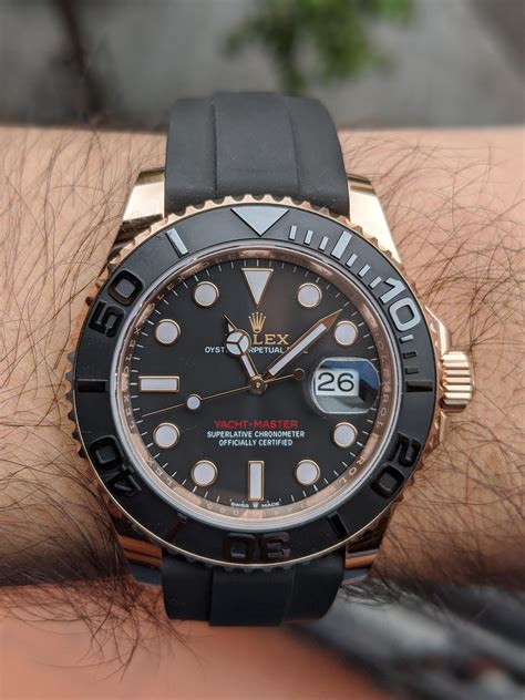 rolex yacht-master or rose prix|rolex yacht master rose gold review.